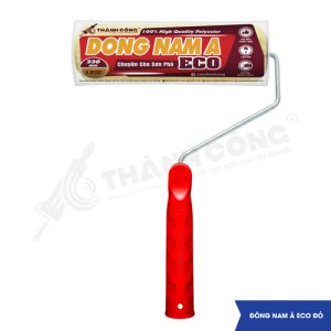 Cọ lăn sơn Kinh Tế - Đông Nam Á Eco Đỏ